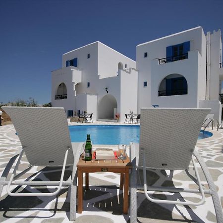 Sunny Beach Studios Naxos City Eksteriør billede