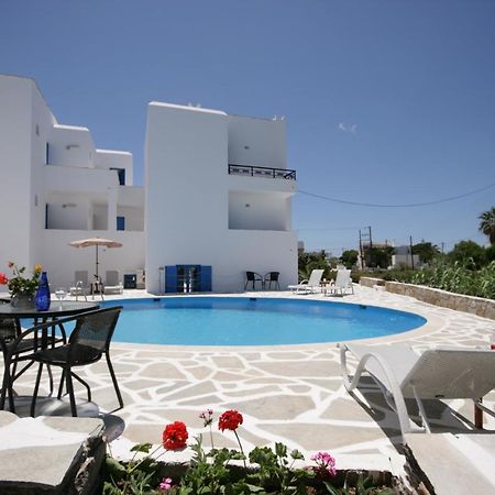 Sunny Beach Studios Naxos City Eksteriør billede