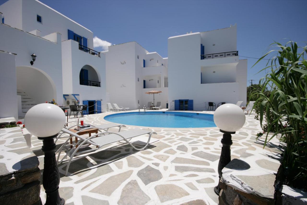 Sunny Beach Studios Naxos City Eksteriør billede
