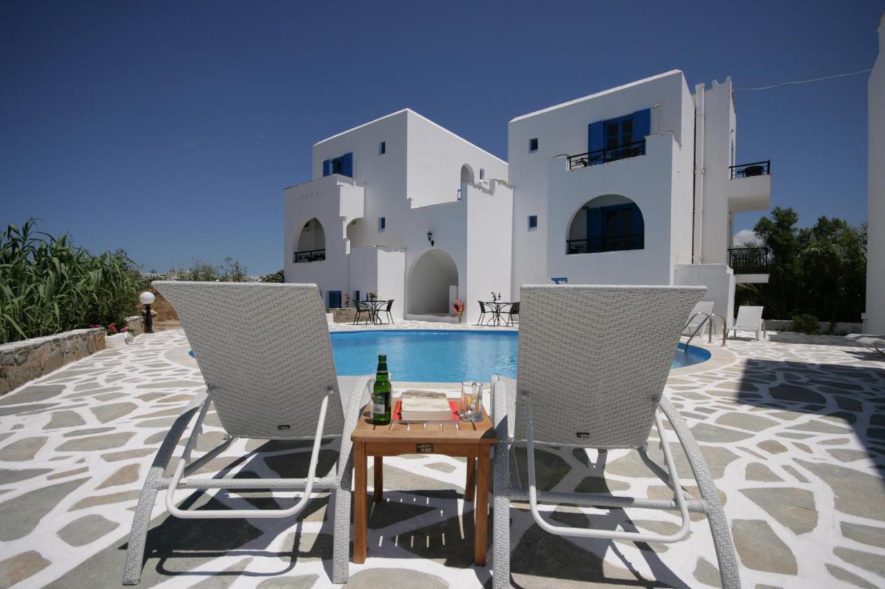 Sunny Beach Studios Naxos City Eksteriør billede