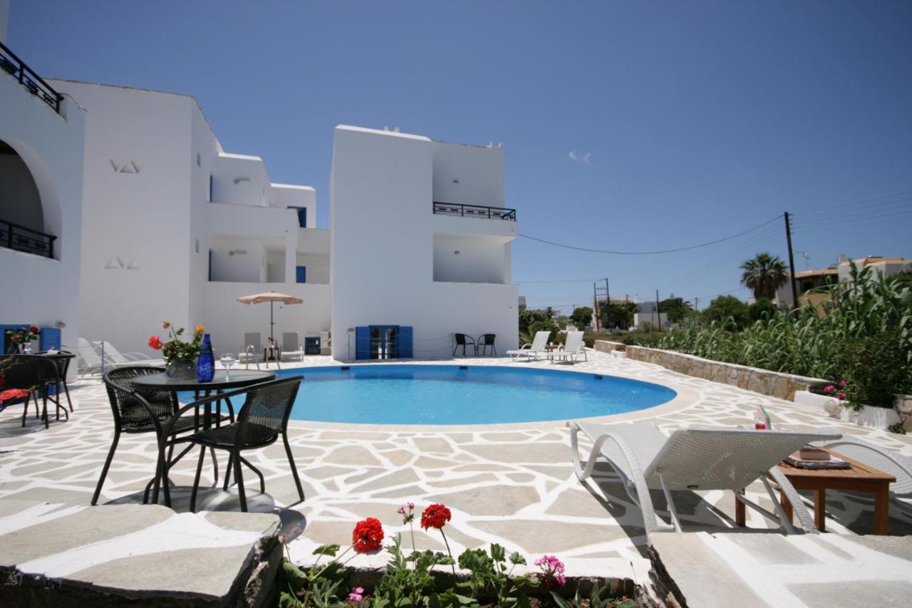 Sunny Beach Studios Naxos City Eksteriør billede