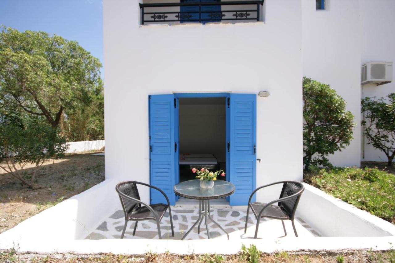 Sunny Beach Studios Naxos City Eksteriør billede