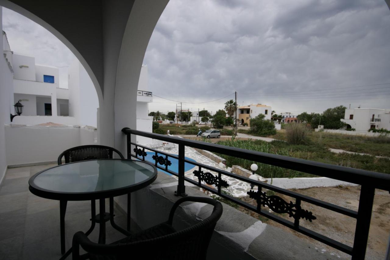 Sunny Beach Studios Naxos City Eksteriør billede