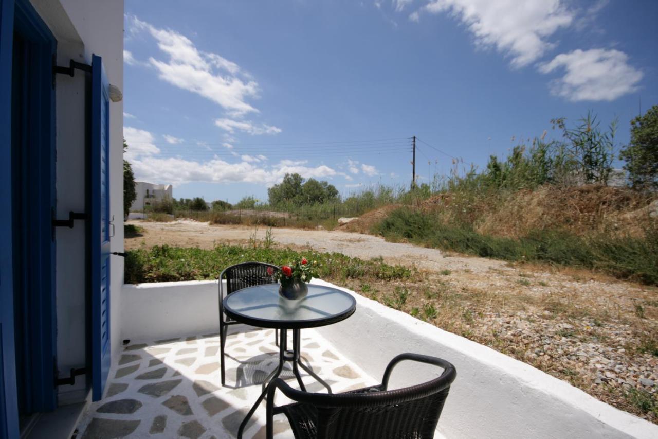 Sunny Beach Studios Naxos City Eksteriør billede