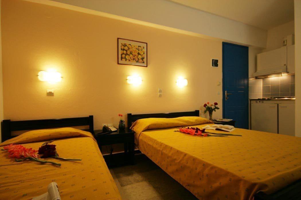 Sunny Beach Studios Naxos City Eksteriør billede