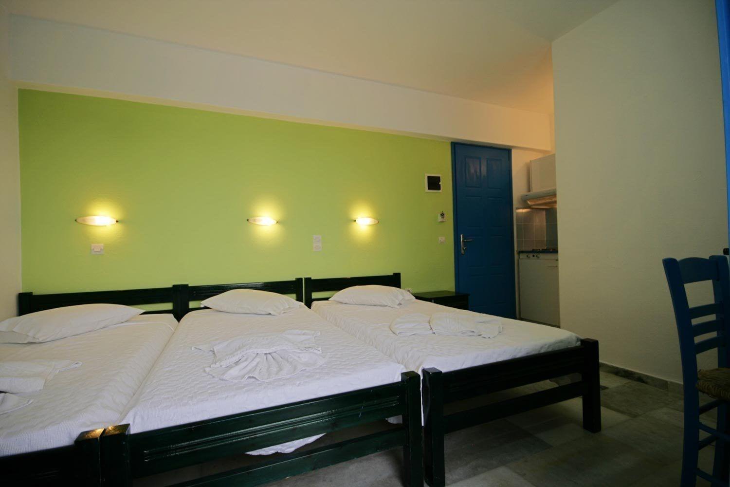 Sunny Beach Studios Naxos City Eksteriør billede